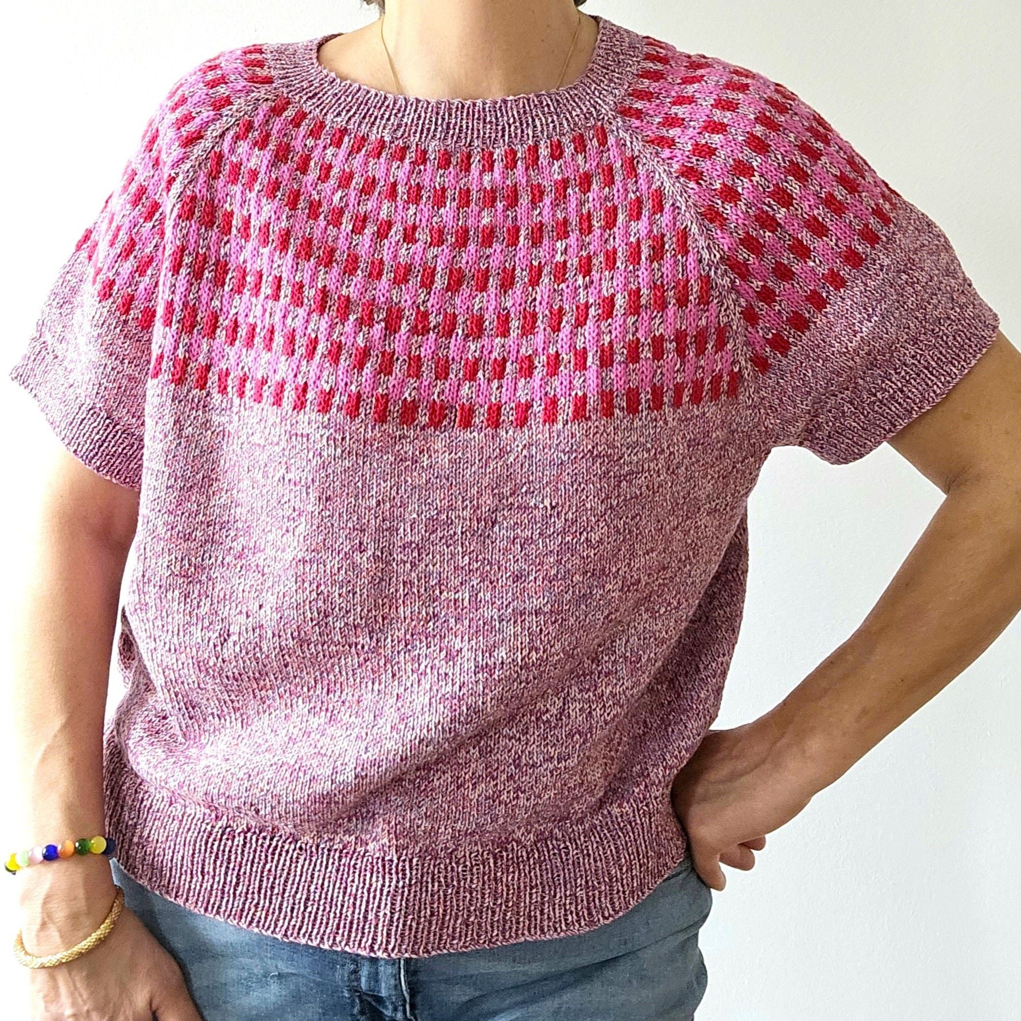 Intermediate Knit & Crochet Tops Patterns